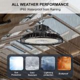 Adiding LED High Bay Lights, 200Watts, 34,000Lumens, Wattage Adjustable 200W / 150W / 120W, 5000K, 100-277V - ECO-RADAR Series