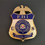 U.S. FBI Badge Replica Movie Props