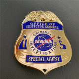 U.S.NASA badge Replica Movie Props