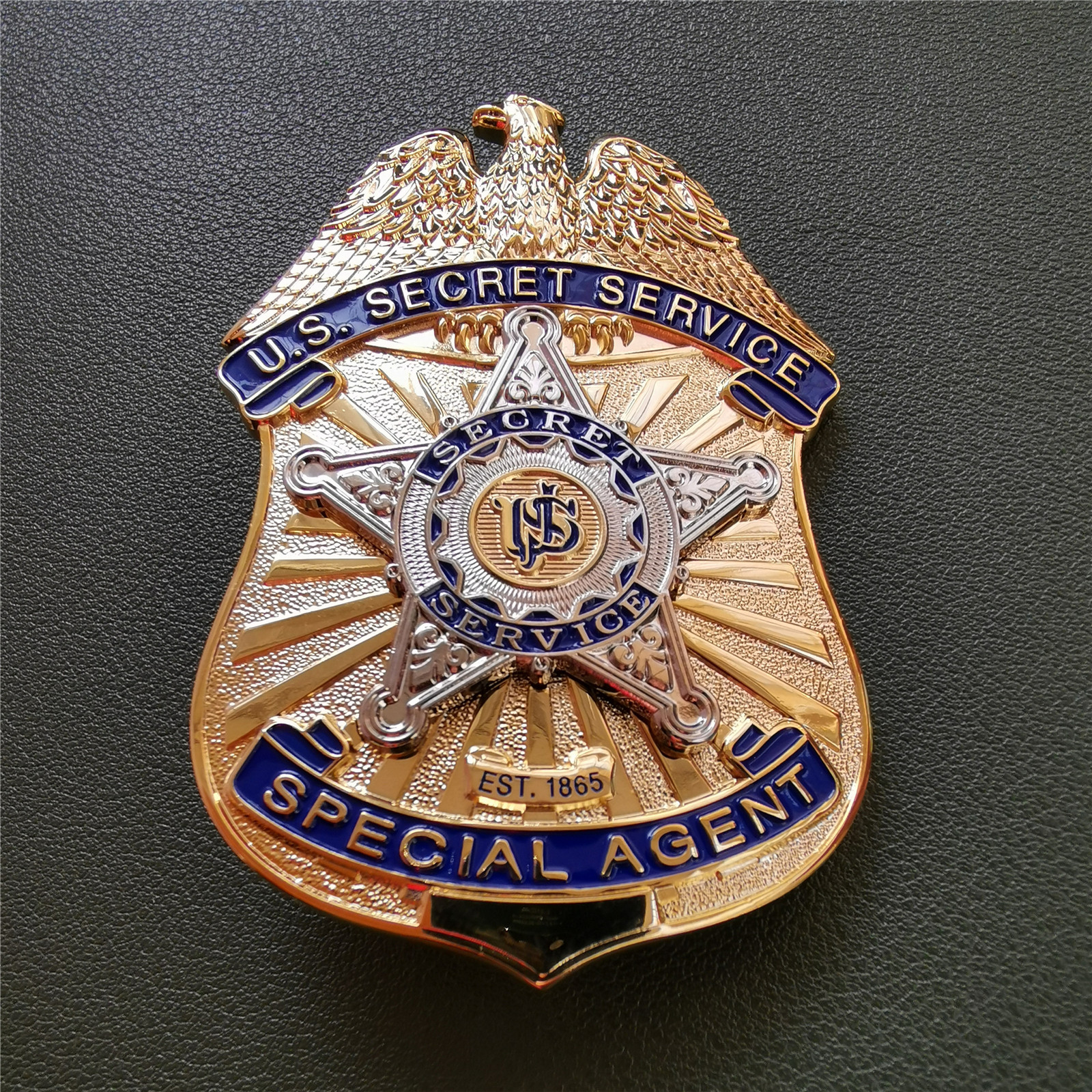 US Hsi Homeland Security Investigations Special Agent Badge Replica Movie Props Badge