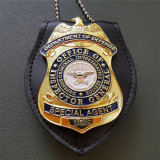 US DCIS Office of Inspector General Special Agent Badge Replica Movie Props
