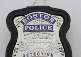 U.S. Boston badge Detective Police Badge Replica Movie Props