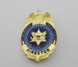 U.S. Marshal Service Supervisory Deputy Eagle Badge Replica Movie Props