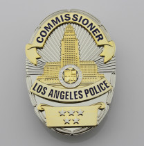 LAPD Los Angeles Detective Police Badge Replica Movie Props