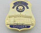 U.S. White House Defense Badge USSS Badge MOVIE PROP BADGES