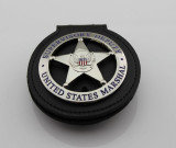 U.S. Federal Court Law Enforcement Marshal Supervisory Deputy Badge Replica Movie Props