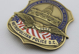 Washington Metropolitan Badge, President Clinton Inauguration Medal Replica Movie Props
