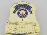 U.S. White House Defense Badge USSS Badge MOVIE PROP BADGES