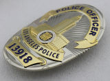 LAPD Los Angeles Lieutenant Police Badge Replica Movie Props No.13918