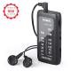 PRUNUS J-982 Mini Portable FM/AM Pocket Radio with Headphones