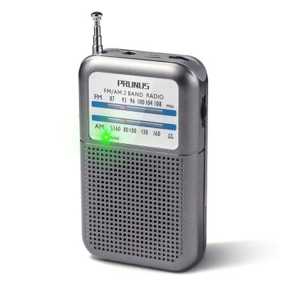Radio Portable, J-166 AM(MW)/FM Radio a Pile, Transistor Radio De