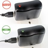 PRUNUS 5V1A USB DC Adapter with Indicator Light, Perfect for Radio, Speaker with Rechargeable Lithium Battery (5V/1A, Black)