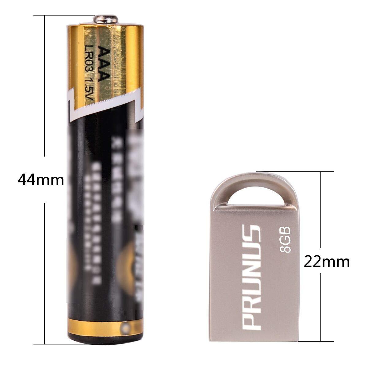 PRUNUS 8GB USB 2.0 Flash Drive Thumb Drives Memory Stick Jump Drive for