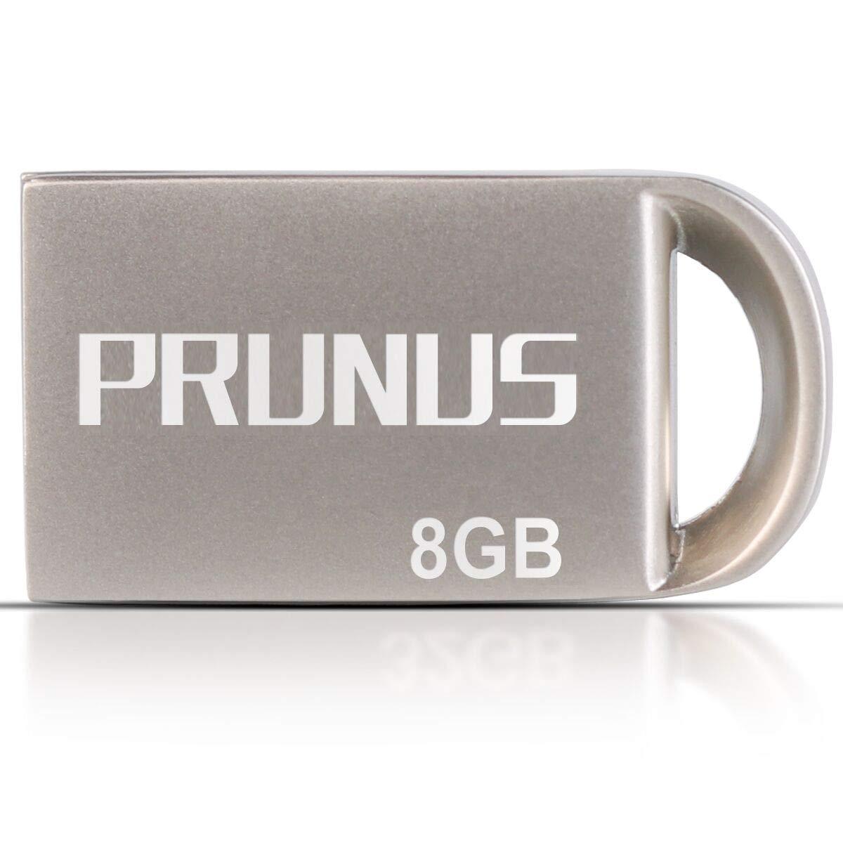 PRUNUS 8GB USB 2.0 Flash Drive Thumb Drives Memory Stick Jump Drive for