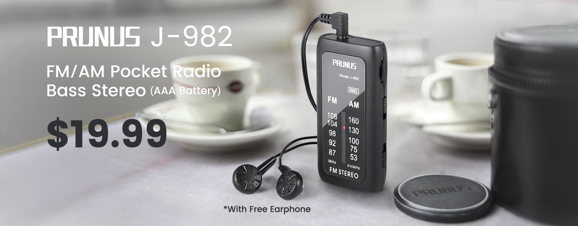 {prunus raio,prunus portable radio, prunus pocket radio, prunus am fm ...