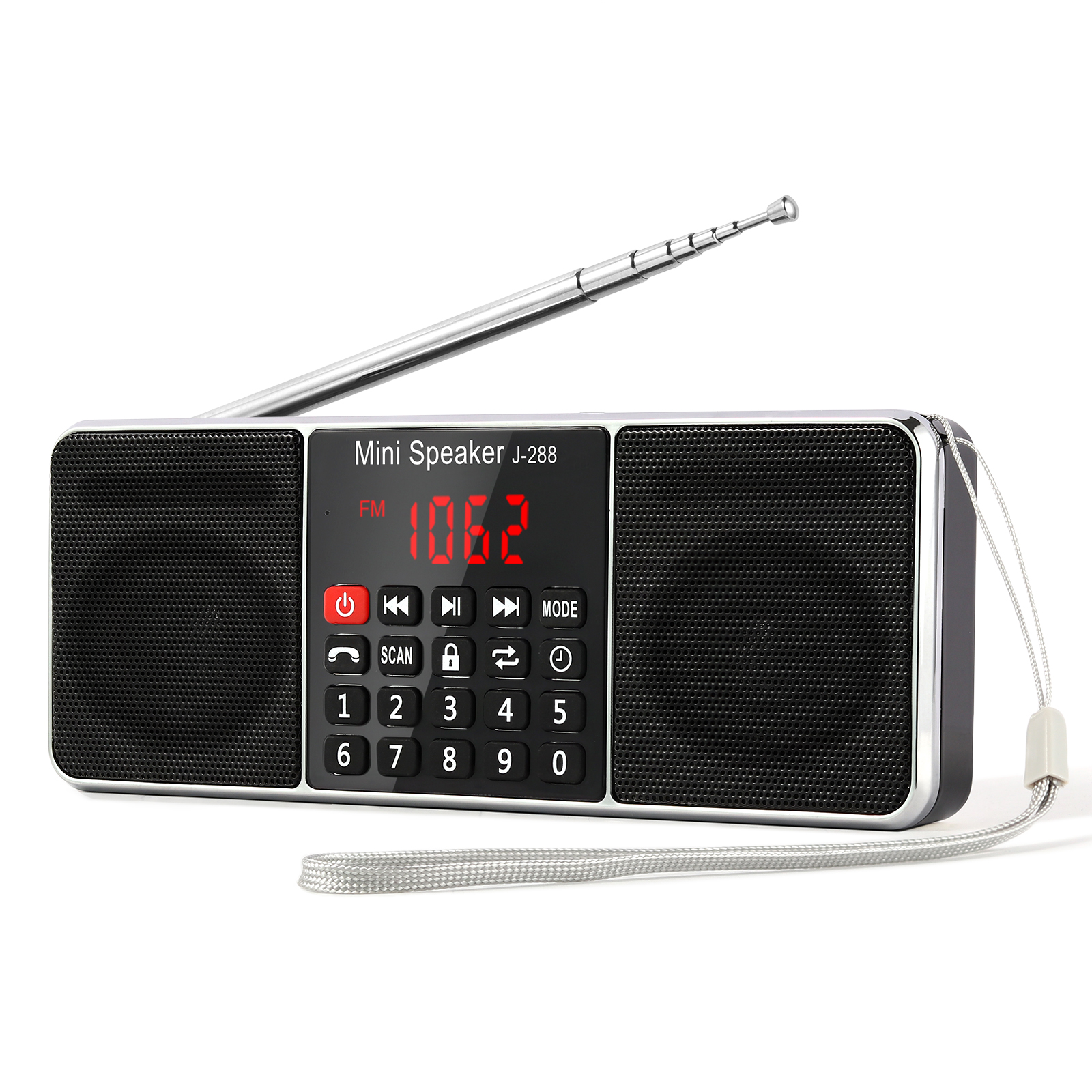 Am fm radio hot sale with wireless speakers