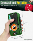 US  J-905 Emergency Radio Bluetooth Speaker, Portable Radio Transistor AM FM, Hand Crank/Solar/USB Charging, Flashlight, 3600mA Phone Charger,SOS Alarm, MP3,7 NOAA Weather Radio.   {Only sent to the US}