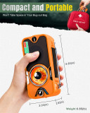 EU&UK  PRUNUS J-905 Radio Solar y Recargable, Radio Emergencia con Manivela, Am FM SW Radio Portatil Pequeña con Altavoz USB/Bluetooth de 5W, Banco de Energía de 3600 mAh, Lámpara Lectura&Linterna, SOS.{Ships to the UK and Europe only}