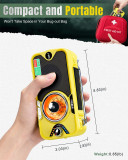 EU&UK  PRUNUS J-905 Radio Solar y Recargable, Radio Emergencia con Manivela, Am FM SW Radio Portatil Pequeña con Altavoz USB/Bluetooth de 5W, Banco de Energía de 3600 mAh, Lámpara Lectura&Linterna, SOS.{Ships to the UK and Europe only}