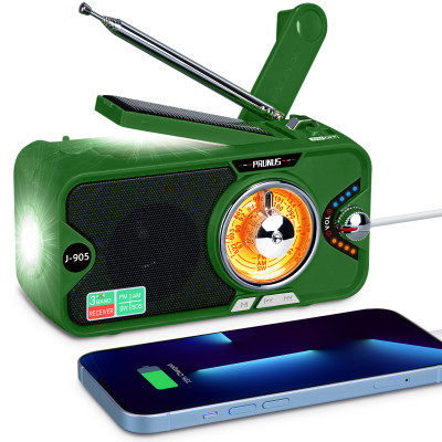 PRUNUS J-05 AM FM Radio Portable, Poste Radio Transistor avec