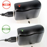 PRUNUS 5V1A USB DC Adapter with Indicator Light, Perfect for Radio, Speaker with Rechargeable Lithium Battery (5V/1A, Black)