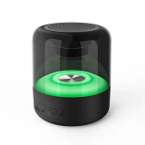 PRUNUS J-308 Bluetooth Speaker with 6 Dazzling Lights Rich Bass Bluetooth 5.0 Speaker TF Card/USB Drive/AUX/ TWS Paring FM Radio for Home, Outdoor, Party