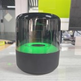PRUNUS J-308 Bluetooth Speaker with 6 Dazzling Lights Rich Bass Bluetooth 5.0 Speaker TF Card/USB Drive/AUX/ TWS Paring FM Radio for Home, Outdoor, Party
