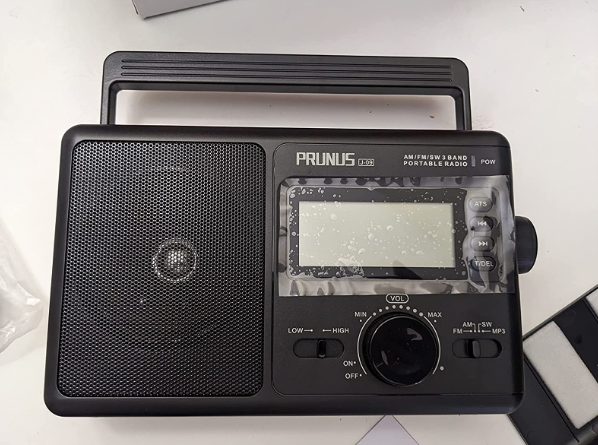 Retro Portable Radio AM FM SW,Transistor Radio Battery Powered & Rechargeable,Shortwave Radio Support Micro-SD/TF Card AUX USB Player, Bluetooth Speaker For Home/Outdoor | Best Buy Canada - View #7