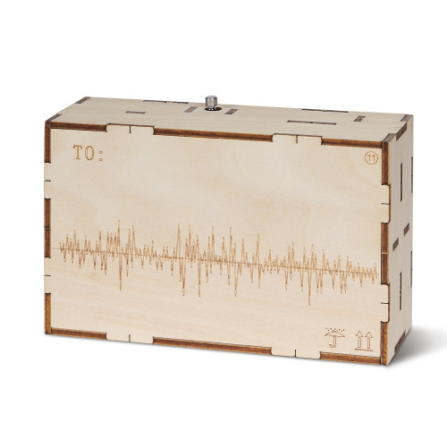 PRUNUS  J-235 DIY Radio Kit AM FM Wood, Suitable for Kids, Teens and Adults to Assemble, 100% Hand-Assembled and Without The Help of Tools, Enjoy The Radio Fun by Ear and Reduce Eye Strain