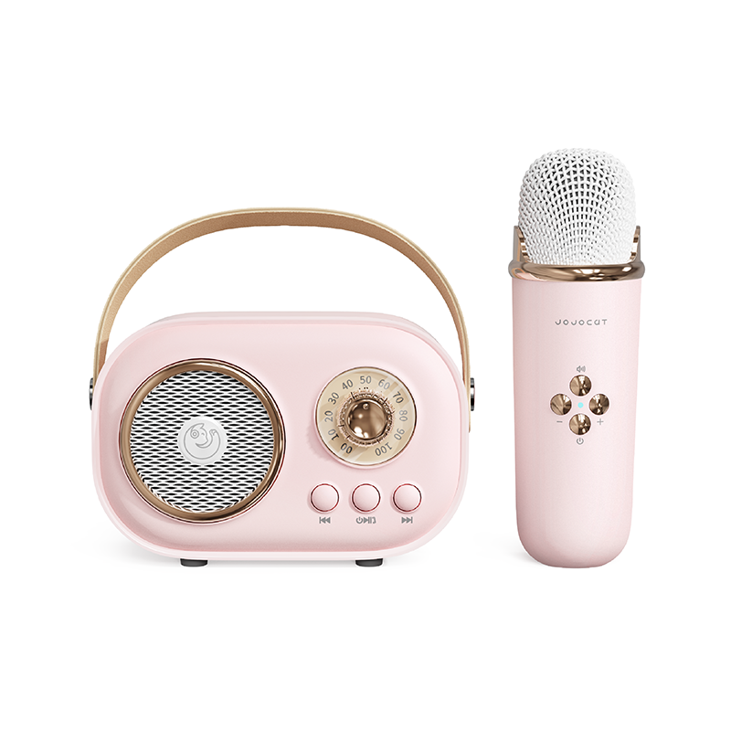 Karaoke Machine for Kids, Mini Portable Bluetooth Karaoke Speaker with 2 Wireless Mics and LED Lights for Kids Adults, Christmas Birthday Gifts Toys f : IROO Mini Karaoke Machine for Kids, 2025 TOP Toys