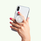 6 Pieces, 3 Transparent, 1 Pink, 1 Green, 1 Blue, Phone Grip with Expanding Kickstand 360°Rotation Cellphone Stand For iPhone Samsung Huawei