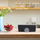 6 Pieces, 3 Transparent, 1 Pink, 1 Green, 1 Blue, Phone Grip with Expanding Kickstand 360°Rotation Cellphone Stand For iPhone Samsung Huawei