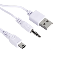 Mini / Micro  2in1  USB Cable Charging Cord Compatible for PRUNUS Radios