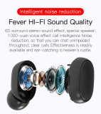 Bluetooth Headphones V5.3 Wireless Earbuds 50Hrs Battery Life with Wireless Charging Case & LED Power Display Deep Bass IPX7 Waterproof Earphones Microphone Stereo Headset for TV Smart Phone white