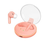 PRUNUS S100 V5.3 Bluetooth Earbuds Wireless Headphones in Ear with Mic HIFI Sound Deep Bass USB-C Charging Ear Buds for Android, iOS, Cell Phone, Tablet