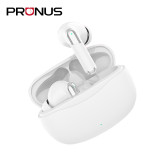PRUNUS A30 V5.3 Bluetooth Earbuds with Active Noise Cancellation Low Latency Wireless Headphones In-Ear with Microphone for Music, Gaming and Work Out