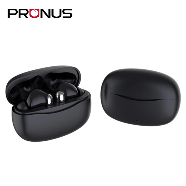 PRUNUS A30 V5.3 Bluetooth Earbuds with Active Noise Cancellation Low Latency Wireless Headphones In-Ear with Microphone for Music, Gaming and Work Out