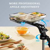 PRUNUS K28 170cm Super Long Selfie Stick Tripod with Detachable Bluetooth Remote Shutter Extendable Selfie Tripod for TikTok Vlogging Live Streaming Group Shooting