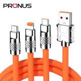 Retractable Charger Cable,Fast Charging 3in1 Charging Cable,Portable Charger Cord with USB Type-C and Micro-USB Port for All Phones and Tablet,Multi Fast Charger Type c Retractable USB c Cable