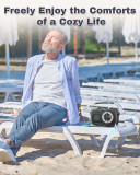 PRUNUS AM FM Radio Portable, AA Battery Operated Radio and USB-C Powered, Clear and Loud Speaker, Earphone Jack, Transistor Radio with Best Reception, Luminous dial, Big knob, Small Radio J-112