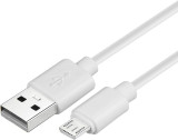 Mini/Micro/Type-C   USB Cable USB 2.0 Type A to Mini B Cable Data Charging Cord Compatible for PRUNUS Radios  {Black and White Cable Shipped Randomly}