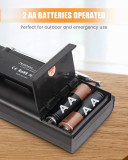 SEANCHEER 169 Mini Portable Radio Battery Operated, Small Pocket Transistor Radio Support AM/FM with Tuning Light, Personal Simple Radio for Elderly with Speaker