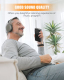 SEANCHEER 169 Mini Portable Radio Battery Operated, Small Pocket Transistor Radio Support AM/FM with Tuning Light, Personal Simple Radio for Elderly with Speaker