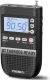 Newest PRUNUS J-618 Portable Radio AM FM to Bluetooth Earphone, as Bluetooth Speaker, 2000mah Rechargeable Radio, Preset, TF Card Shuffle Play, Headphone Jack, Sleep Timer, Walkman Radio, Digital Radio