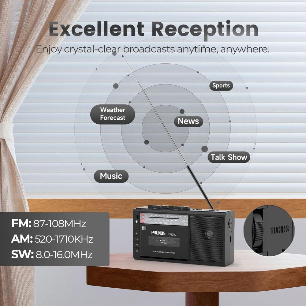 Bluetooth Cassette Player Portable Standalone Cass... – Vicedeal