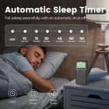 PRUNUS J-128 Pocket AM FM Radio Portable with Battery Operated Radio by 2 AA,Automatic Station,Headphone Jack,Back Clip,Flashlight,Large Screen,Lock Key Walkman Radio, Alarm/Sleep Timer,Digital Radio