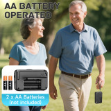 S-799 Mini Radio AM FM, Battery Operated Radio with Lanyard, Excellent Reception, Portable Radios AM FM, Transistor Radios