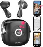 4-in-1 Scrolling Remote Control for TikTok YouTube IG Short Videos with Earbuds Wireless Bluetooth,Page Turner for Kindle App,Camera Shutter Remote for | iPhone | Android | iOS | iPad | Tablet