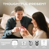 4-in-1 Scrolling Remote Control for TikTok YouTube IG Short Videos with Earbuds Wireless Bluetooth,Page Turner for Kindle App,Camera Shutter Remote for | iPhone | Android | iOS | iPad | Tablet