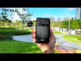 PRUNUS J-211 Portable Radio AM FM with USB Charging and AA Battery Operated, Transistor Radio, Strong Reception& Clear Speaker, Headphone Jack, Back Clip, Lanyard, Small radios Portable AM FM